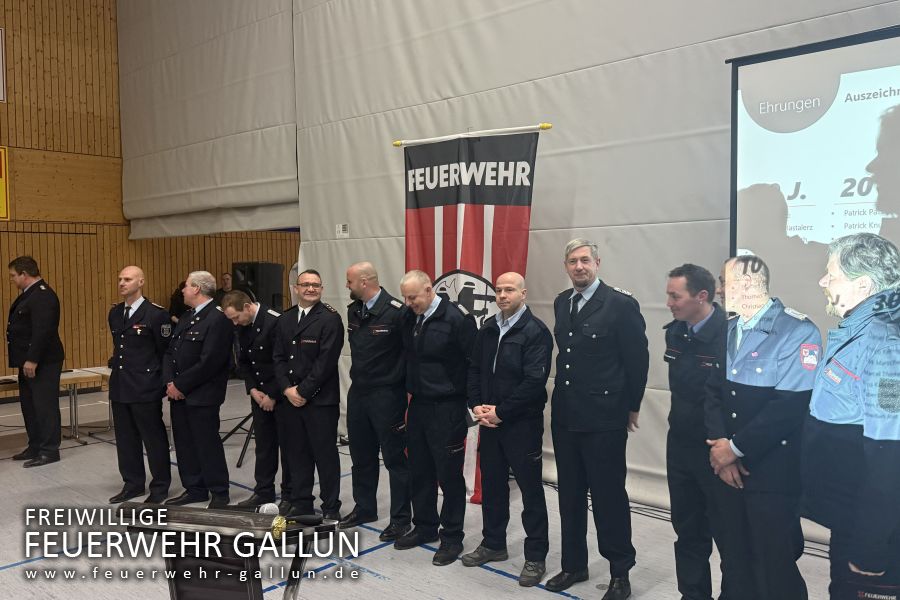 Jahreshauptversammlung der FF Stadt Mittenwalde